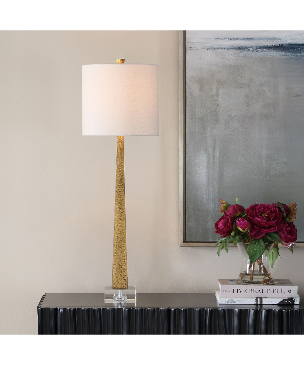 Midas Gold Buffet Lamp