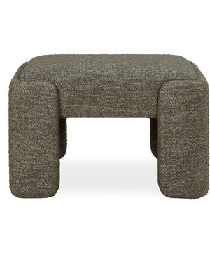 Angus Green Boucle Small Bench