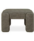 Angus Green Boucle Small Bench