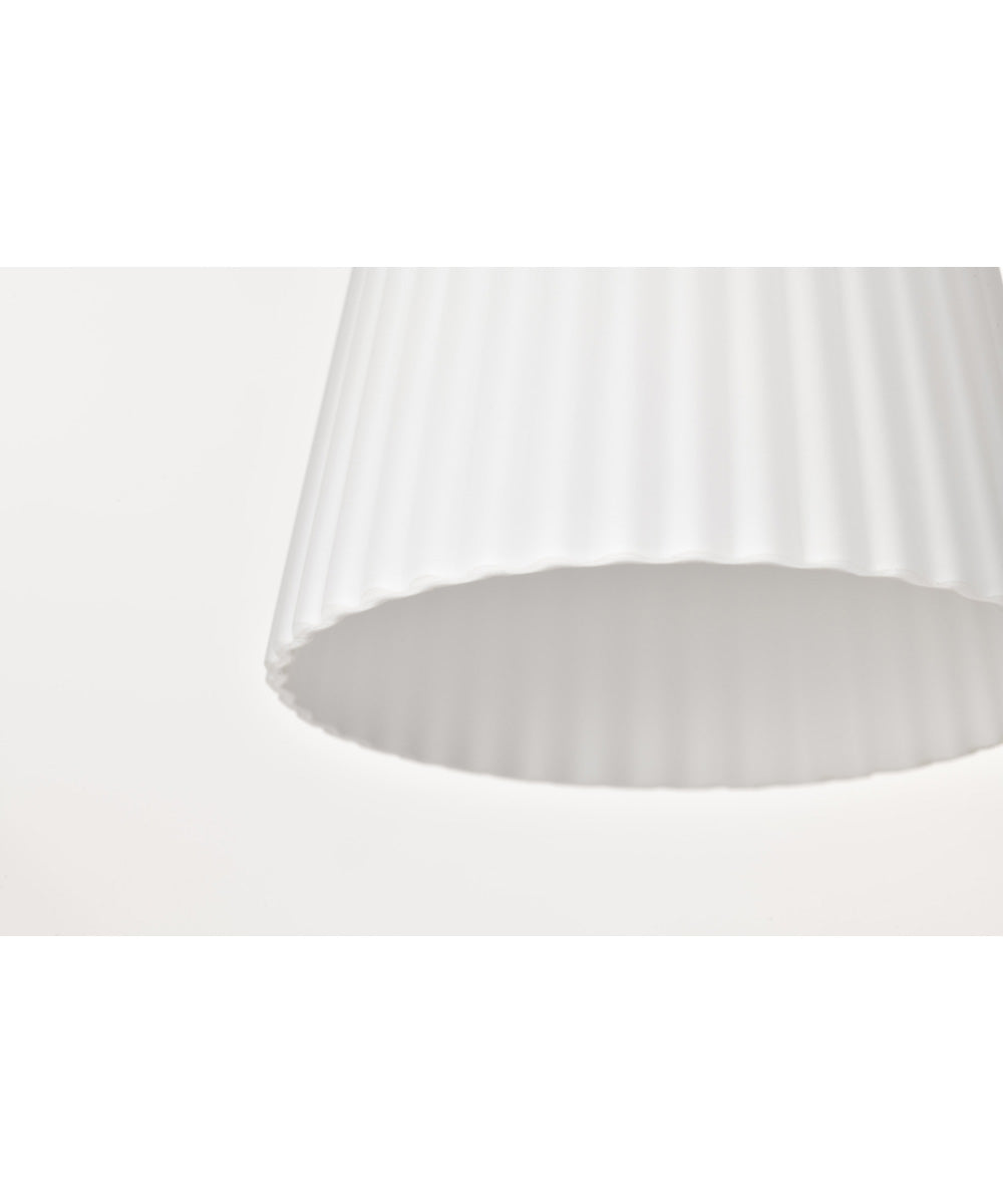 Royale 1-Light Pendant Brushed Nickel