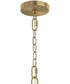 Jheni 6-Light Large Chandelier Brushed Gold