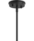 Reines 4-Light Foyer Pendant Matte Black