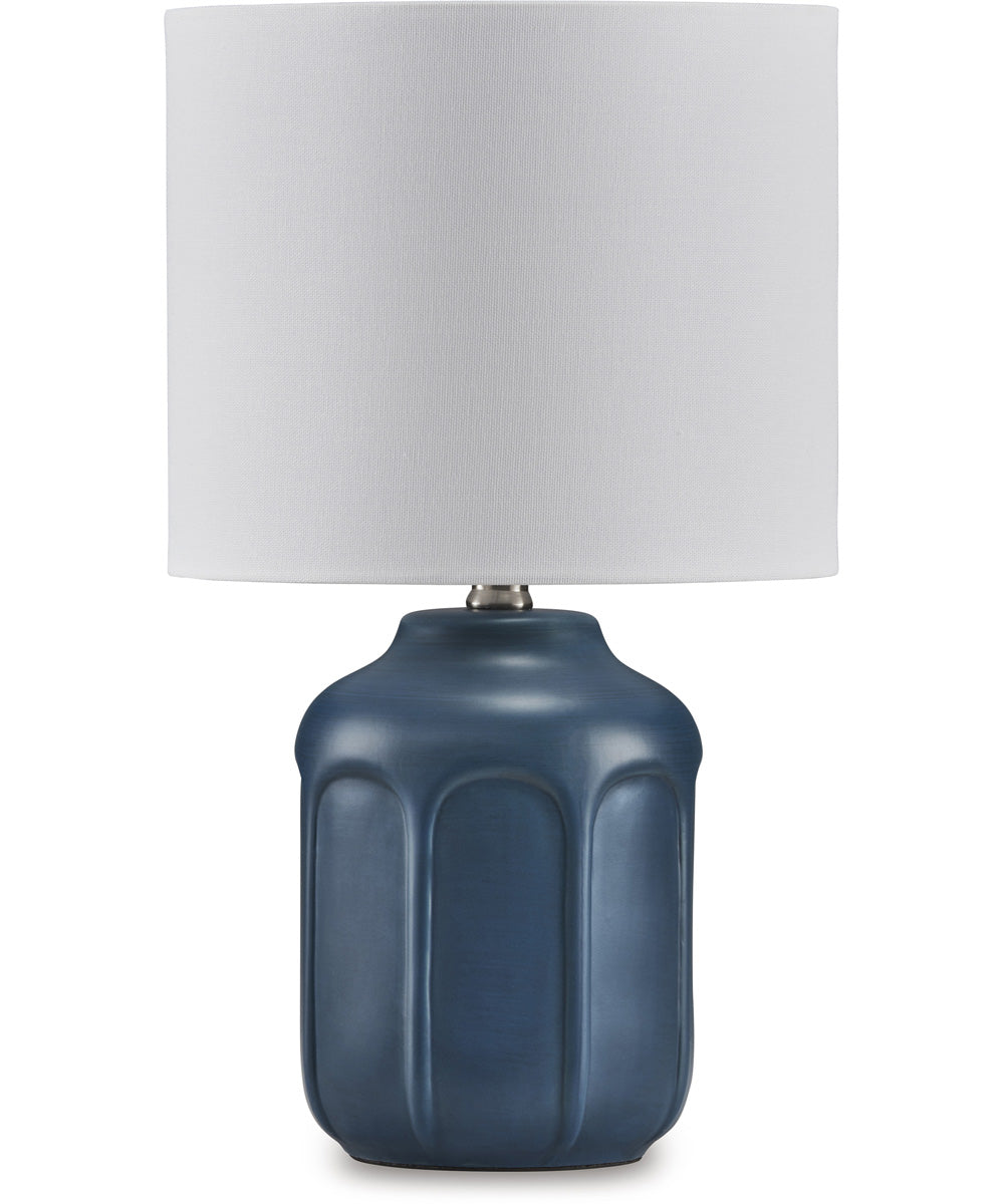 Gierburg Ceramic Table Lamp Teal
