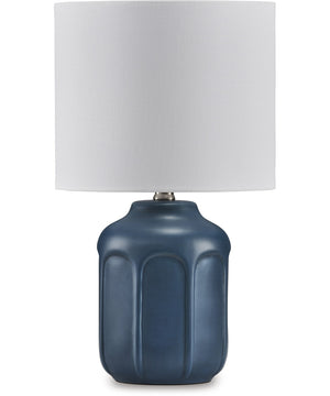 Gierburg Ceramic Table Lamp Teal
