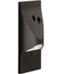 LED Indoor/Outdoor Integrated LED Wall or Step Light with Photocell Antique Bronze