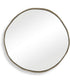 Lowen Round Brass Mirror