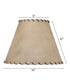 8x16x12 Calfskin Leather Empire Hardback Lampshade