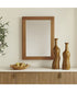 Bishop Gunstock Oak Mirror