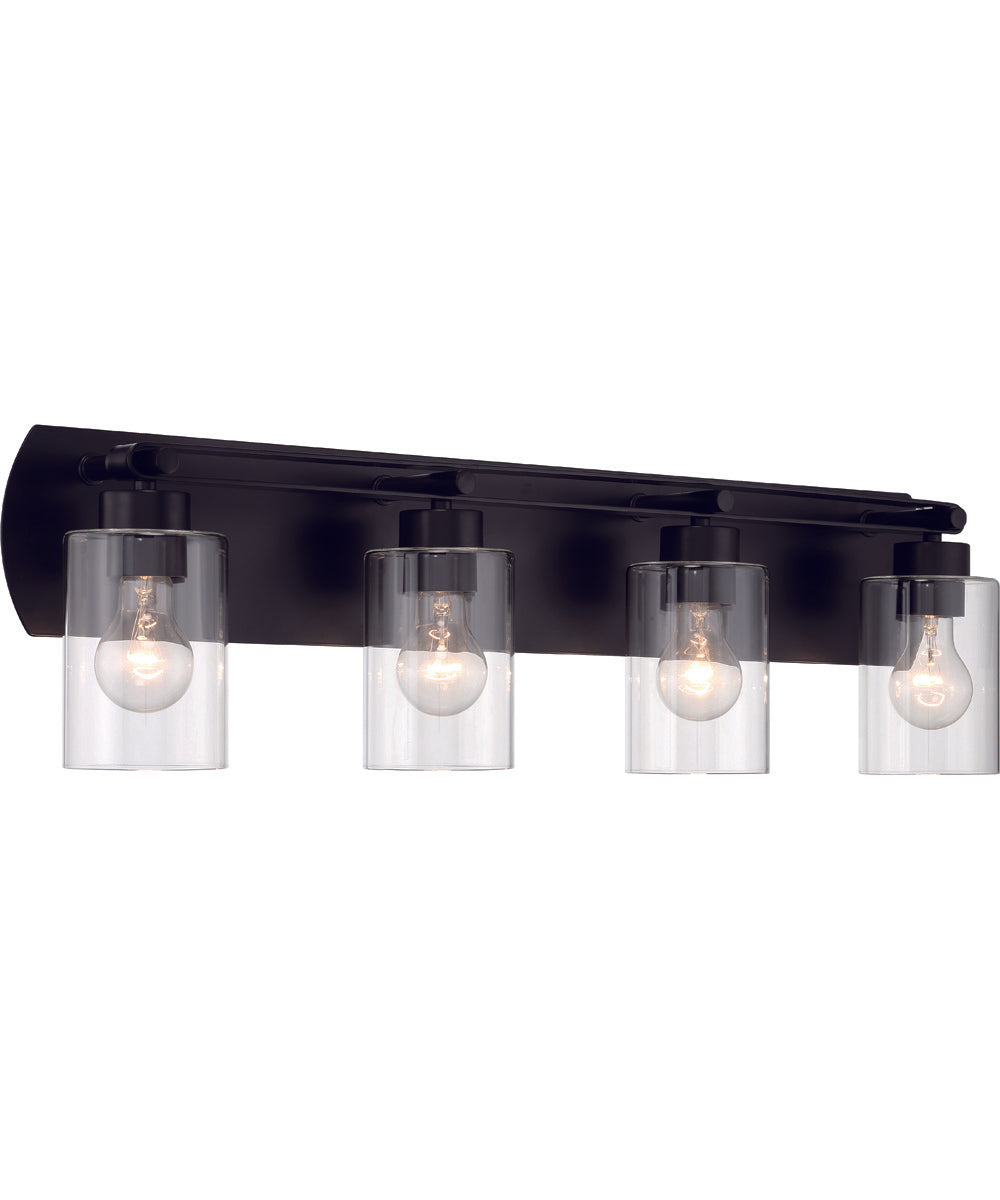 Hendrix 4-Light Lighting Flat Black
