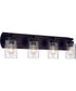 Hendrix 4-Light Lighting Flat Black