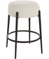 Arles Plush Counter Stool