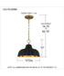 Leanne 1-light Pendant Matte Black