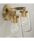 Aaron 2-Light Vanity Aged Brass