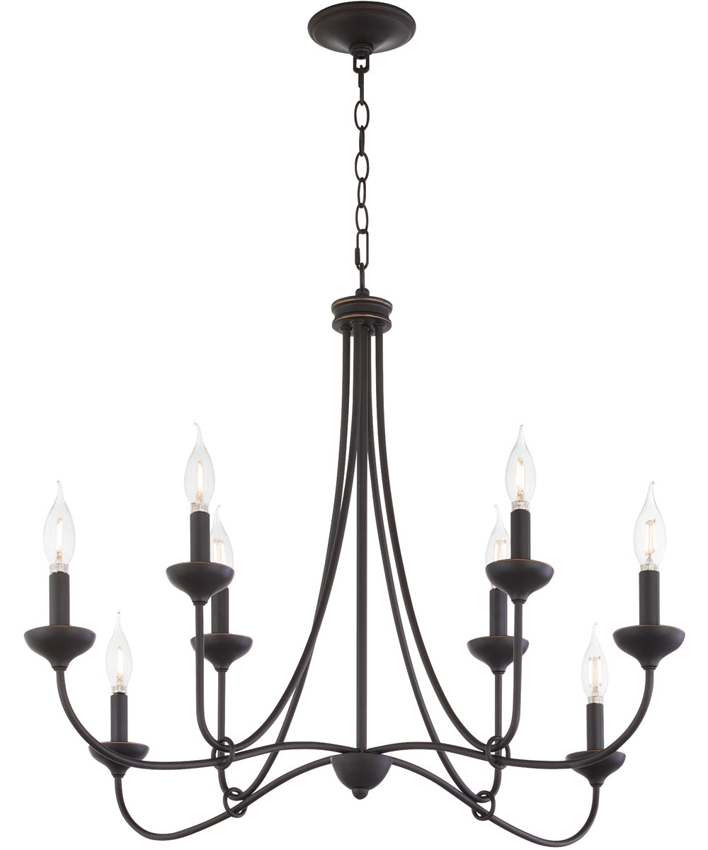 Livingston Chandelier Bronze