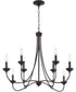 Livingston Chandelier Bronze