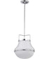 Valdora 1-Light Pendant Polished Nickel