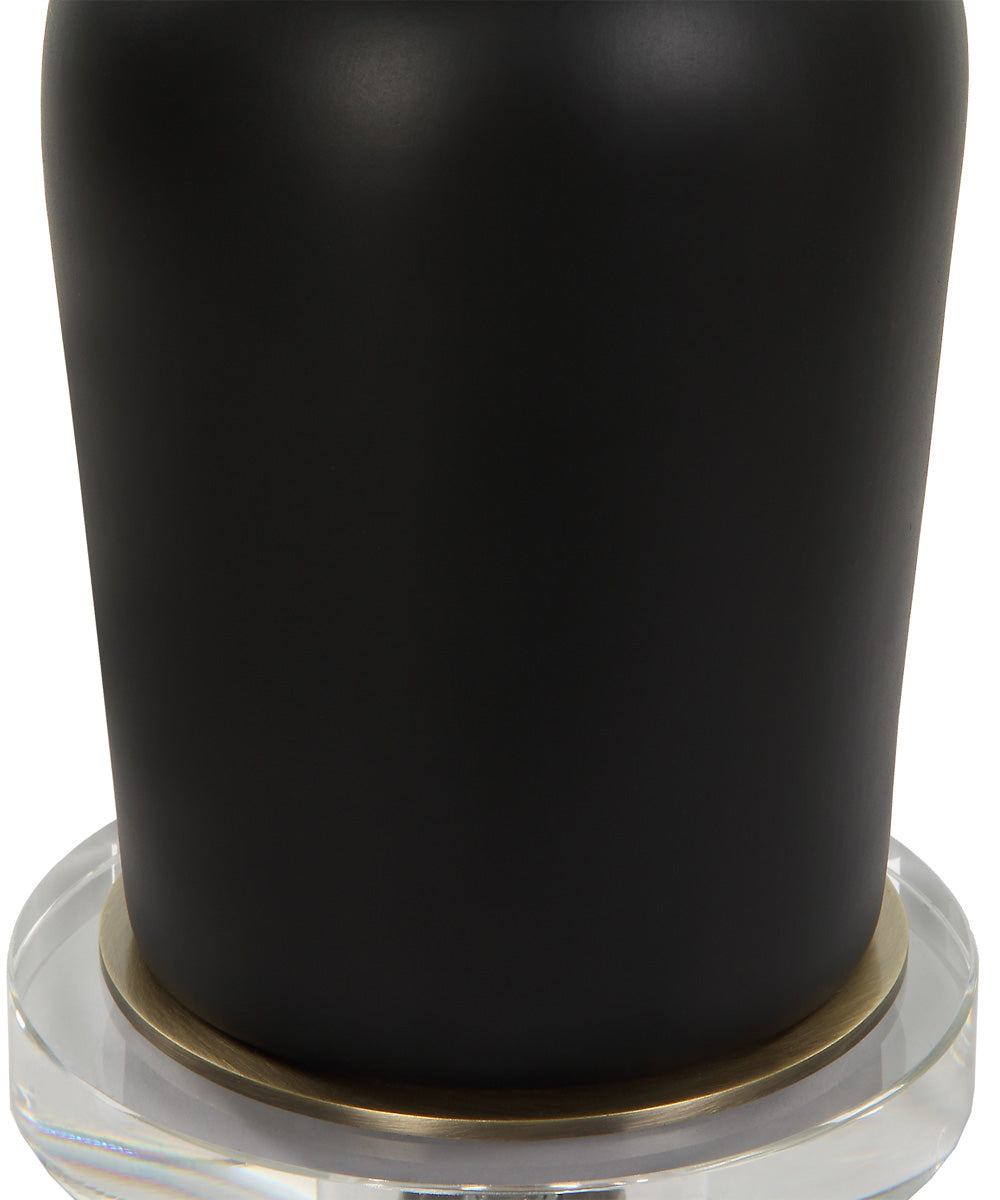 Caviar Black Table Lamp