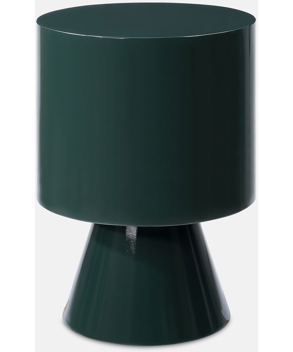 Denison Dark Green Accent Table