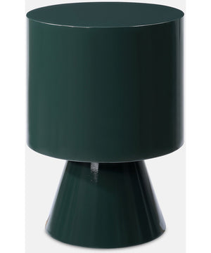 Denison Dark Green Accent Table