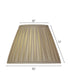 8x15x11 Croissant Box Pleat Silksheen Empire Softback Lampshade