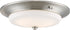 15"W 1-Light LED Brushed Nickel