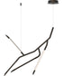 Scion 27 inch LED Pendant Black