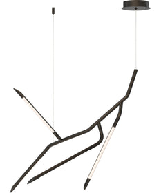 Scion 27 inch LED Pendant Black