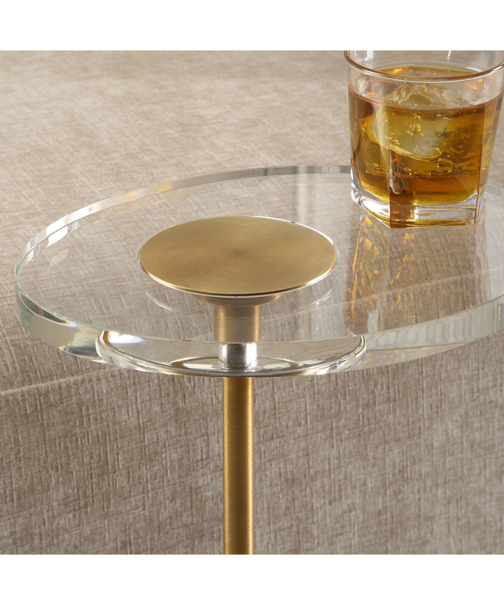 Kaufman Crystal Accent Table
