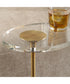 Kaufman Crystal Accent Table