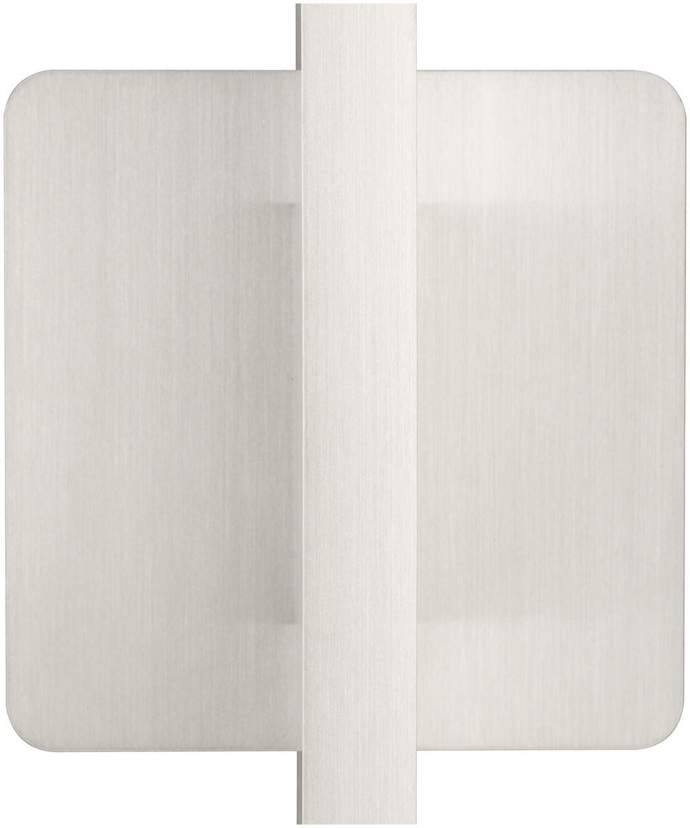 Phase 5 24 in. Slim Modern 3CCT Integrated LED Linear Vanity Light Brushed Nickel