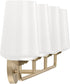 Celino 4-Light Bath & Vanity Champagne Bronze