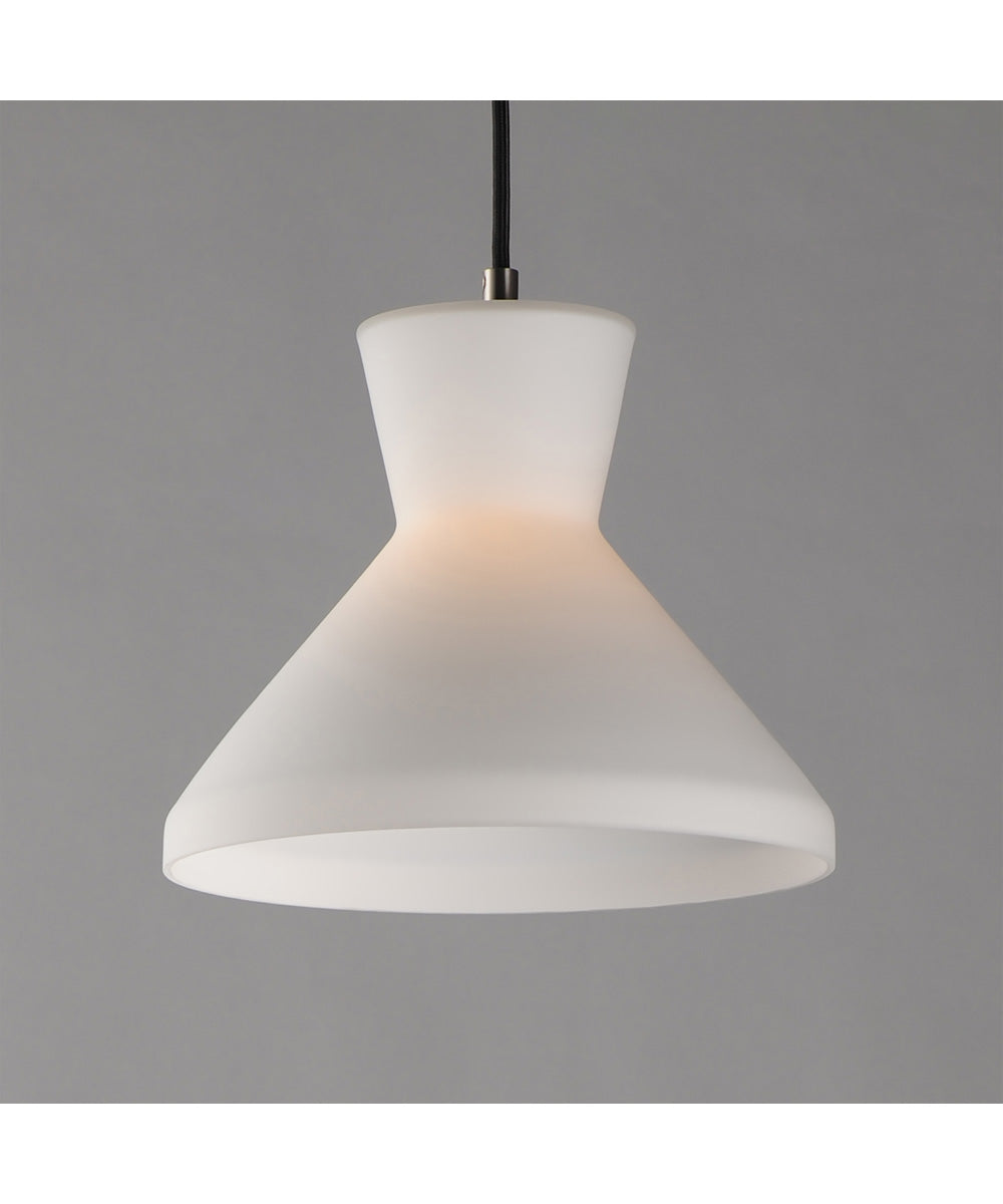 Sinch Single Pendant Satin Nickel
