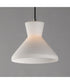Sinch Single Pendant Satin Nickel