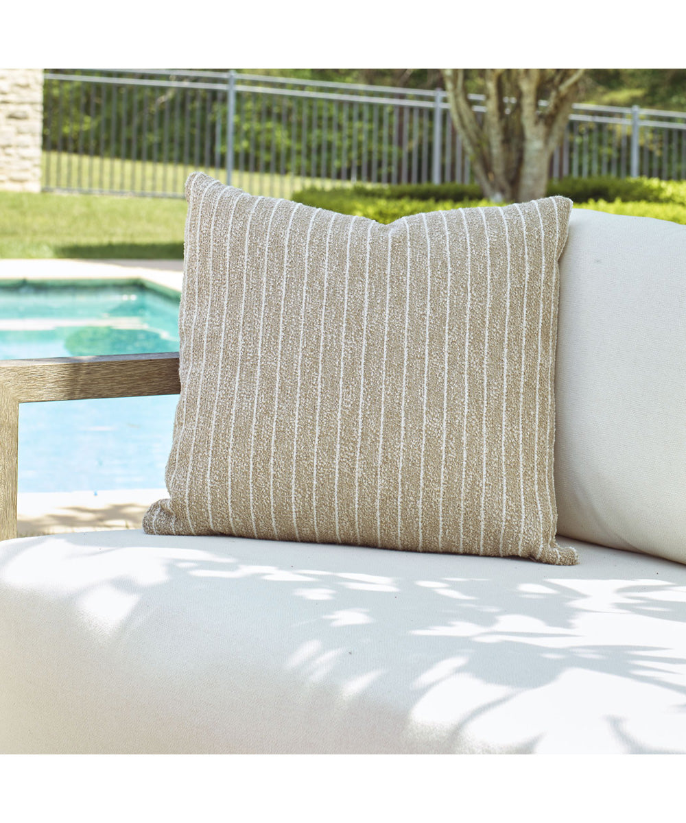 Involve Outdoor Striped Pillow