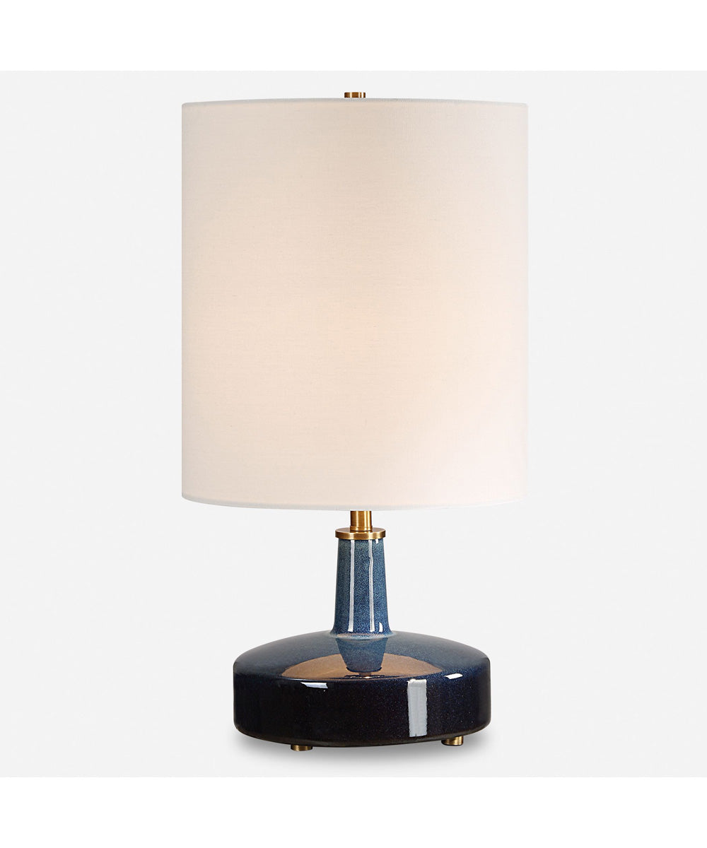 Abyss Blue Table Lamp