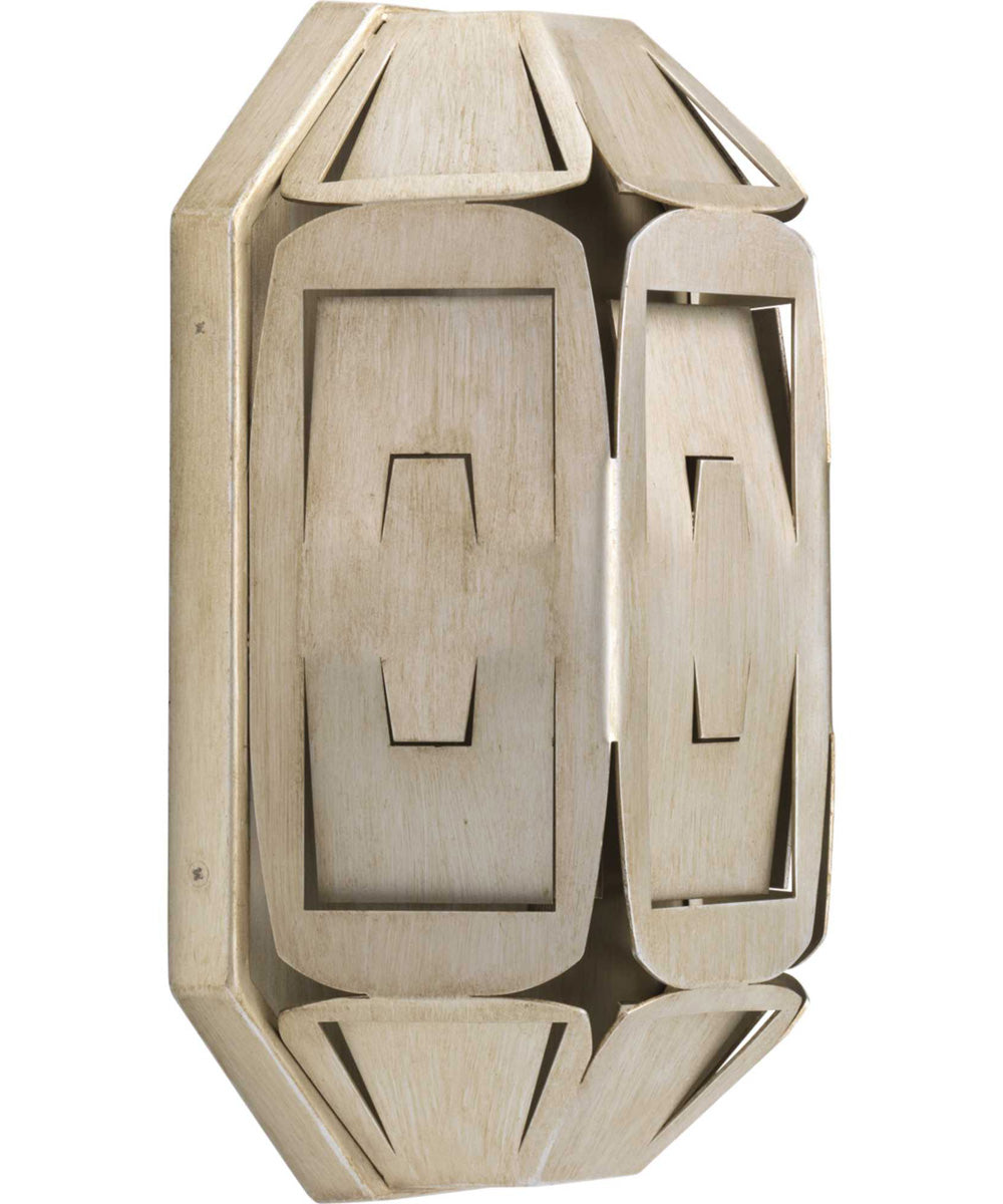 POINT DUME® by Jeffrey Alan Marks for Progress Lighting Yerba Wall Sconce Silver Ridge