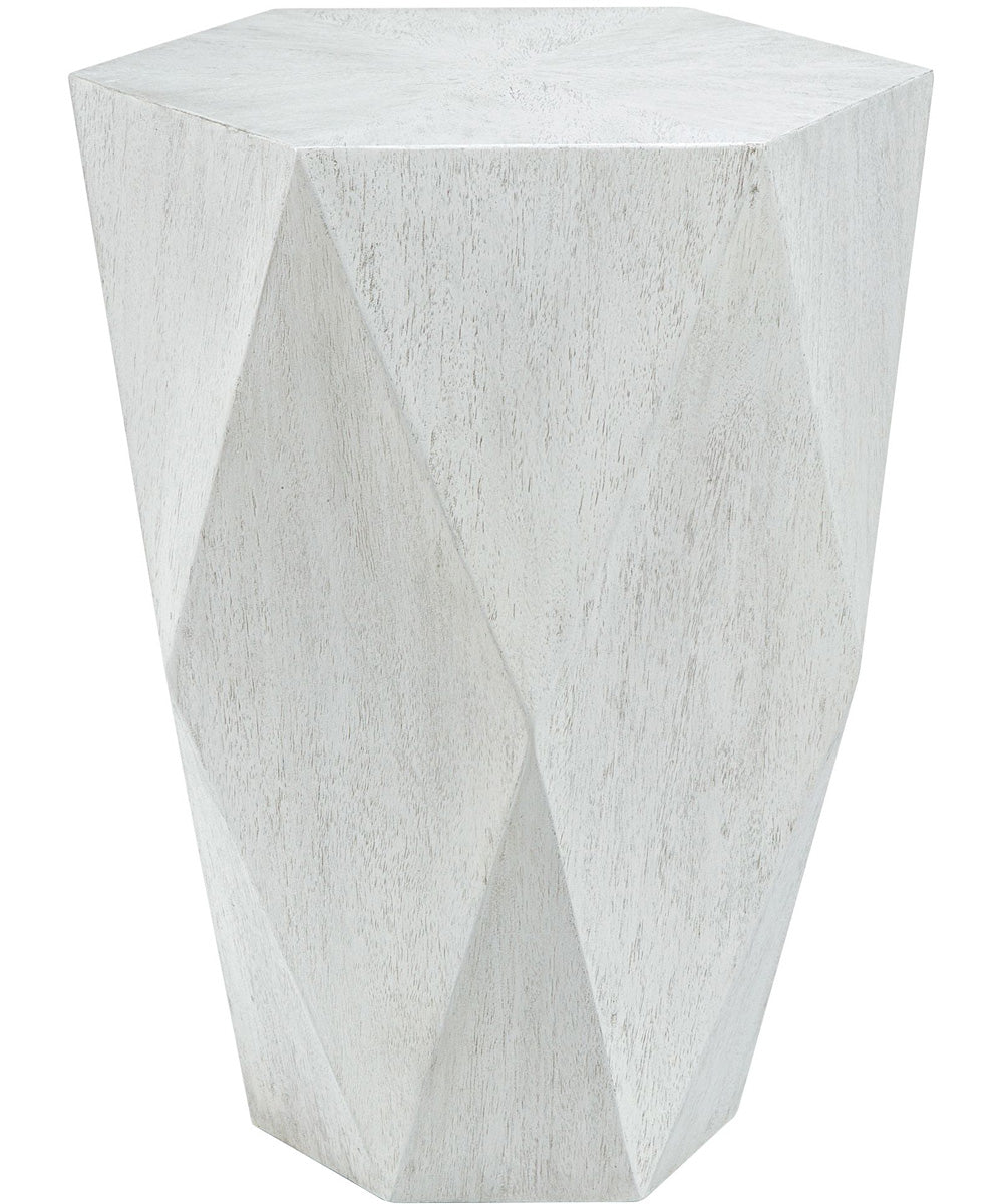 Volker White Side Table