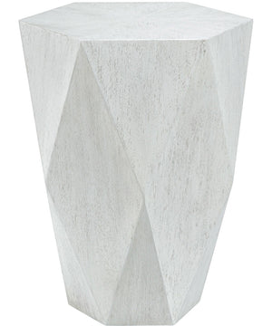 Volker White Side Table