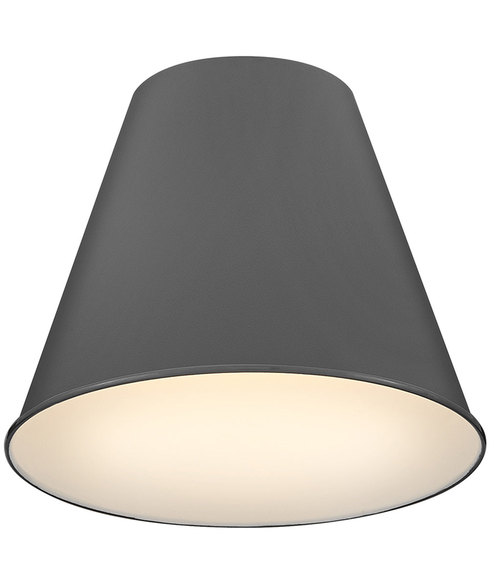 Blake 1-Light Medium Pendant in French Gray