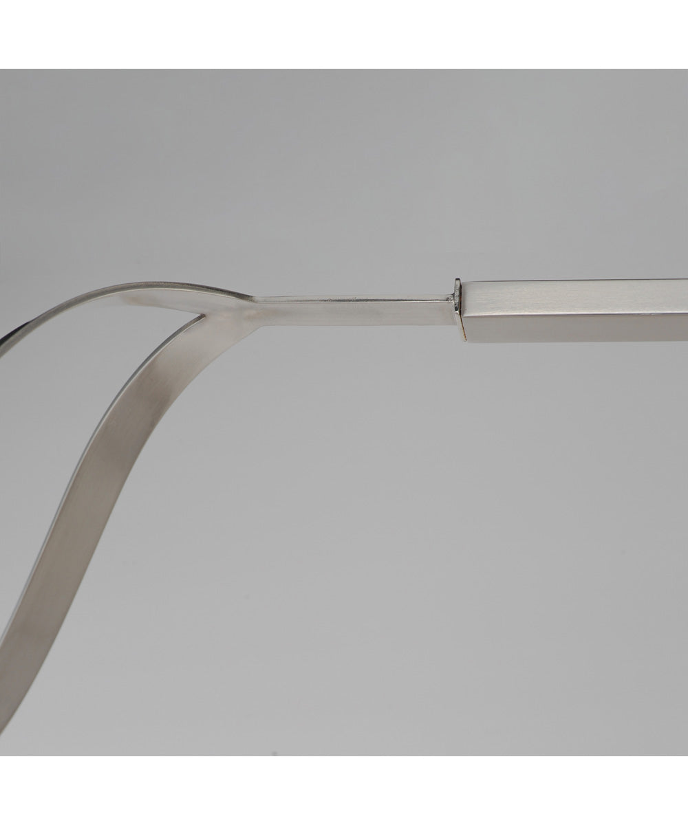 Arden 6-Light Linear Pendant Satin Nickel