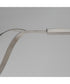 Arden 6-Light Linear Pendant Satin Nickel