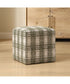 Joie Ireland Plaid Ottoman