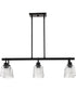 Grayson 6-Light Pendant Matte Black
