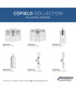 Cofield 12 in. 3-Light Flush Mount P350237 Polished Chrome