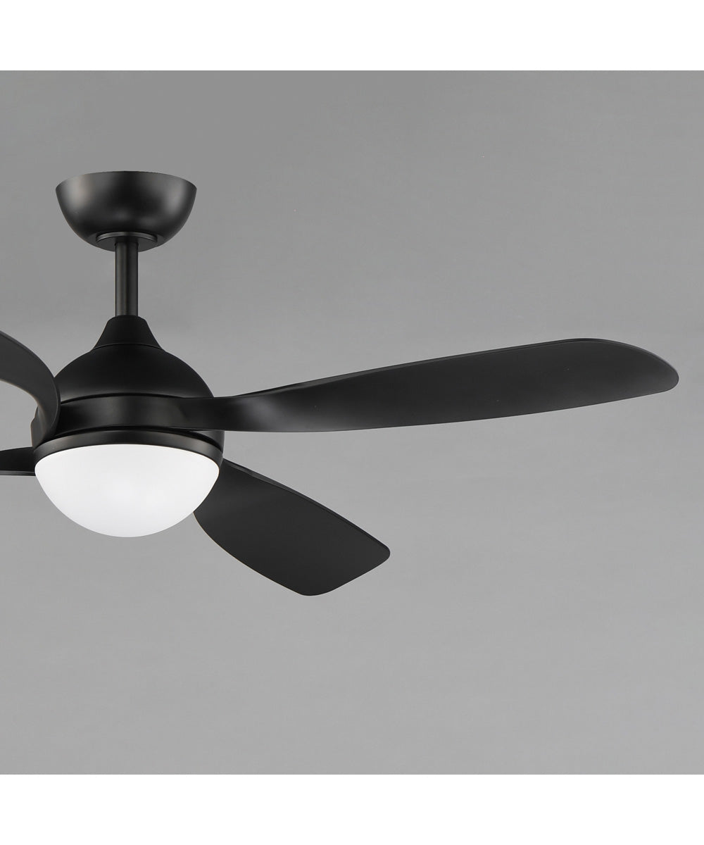Bola 52 inch Indoor Fan w LED Light Kit Black