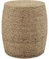 Resort Straw Accent Stool