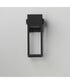 Strand VX 14 inch Outdoor LED Wall Sconce Black