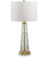 Bakersboro Glass Table Lamp Clear/Gold