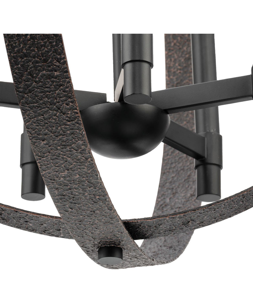 Allegheny 5-Light Pendant Matte Black