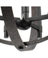 Allegheny 5-Light Pendant Matte Black
